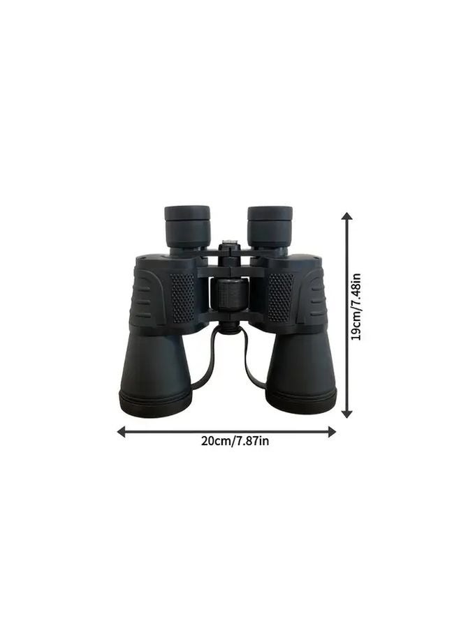 1PC Black Binoculars Aspheric Prisms For Bird Watching Outdoor Scenery - Image 3