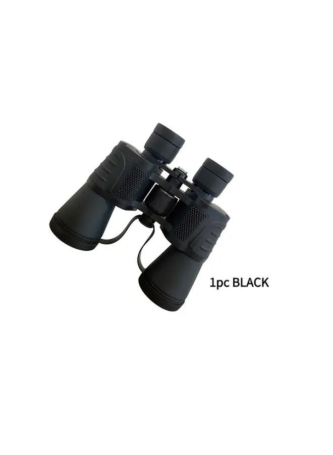 1PC Black Binoculars Aspheric Prisms For Bird Watching Outdoor Scenery - Image 1