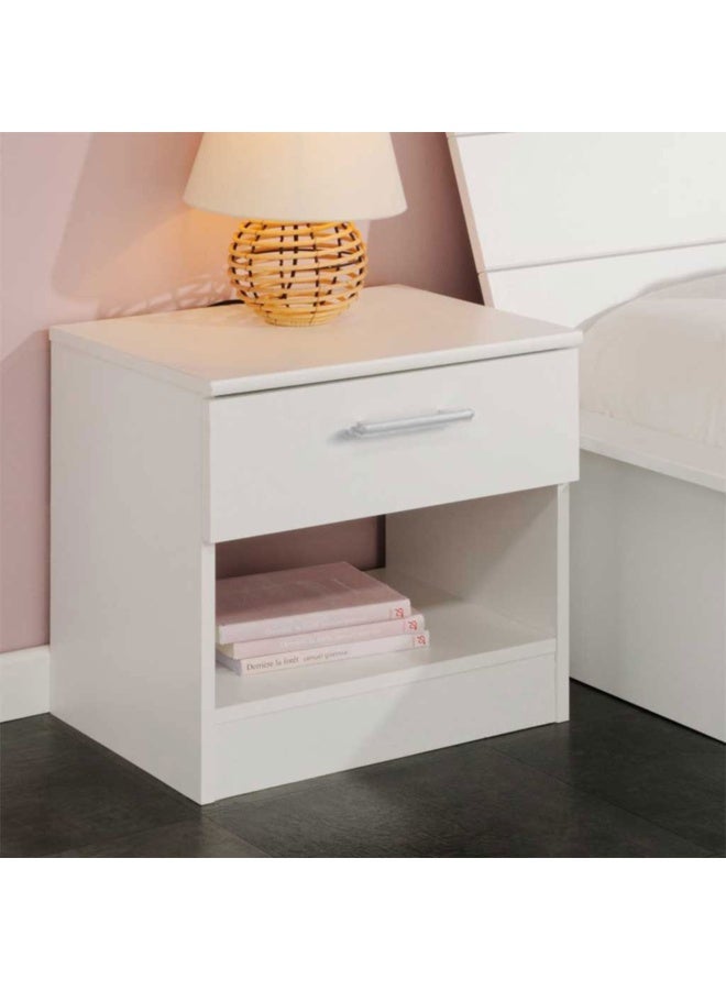 Furniture Store Modern bedside table - height 40 cm - width 40 cm - depth 32 cm, from Furniture Store. - Image 1