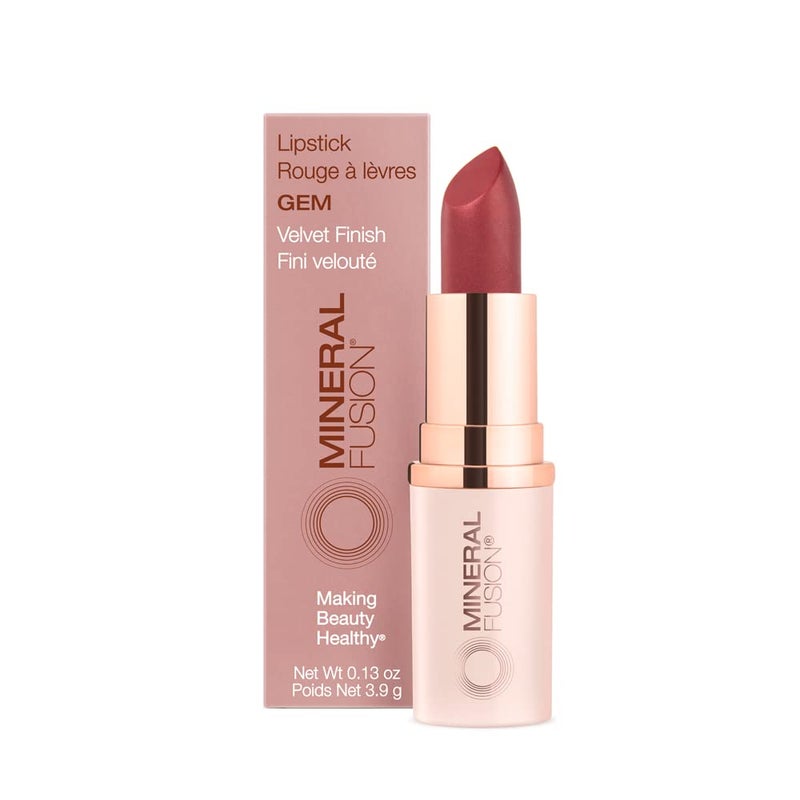 Mineral Fusion Gem Lip Stick, 0.137 oz (Package May Vary) - Image 1