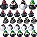 Deekin 24 Pcs Mallard Rubber Ducks 2 Inch Decoy Duck Themed Party Favors Mallard Rubber Ducks for Ducky Hunting Party Cruise Ships for Shower Birthday Gift Activity Stylish - Image 2