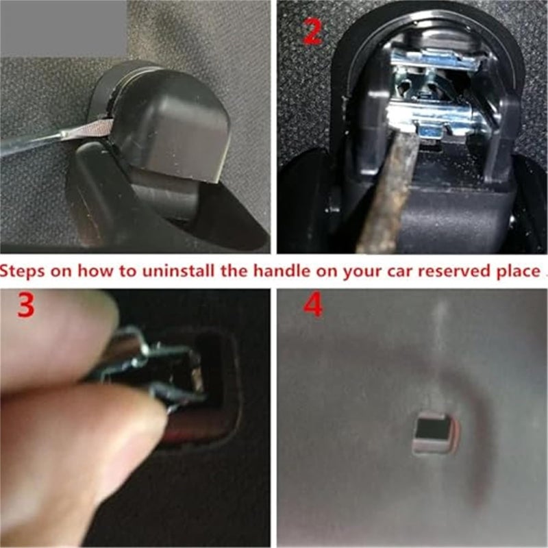 Wivplex Auto Glasses Case for Car Models A4L A6L A4 A6 A3 A7 Q2 Q3 Q5 - Image 3