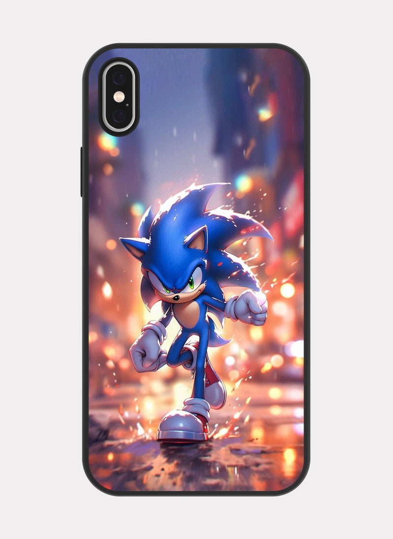 PXLAAT iPhone XS MAX case cover Sonic the Hedgehog - Image 1