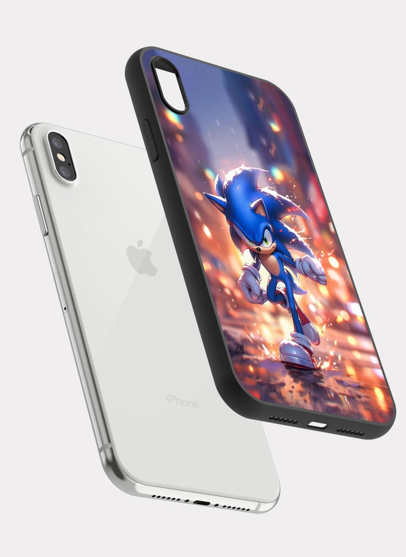 PXLAAT iPhone XS MAX case cover Sonic the Hedgehog - Image 2
