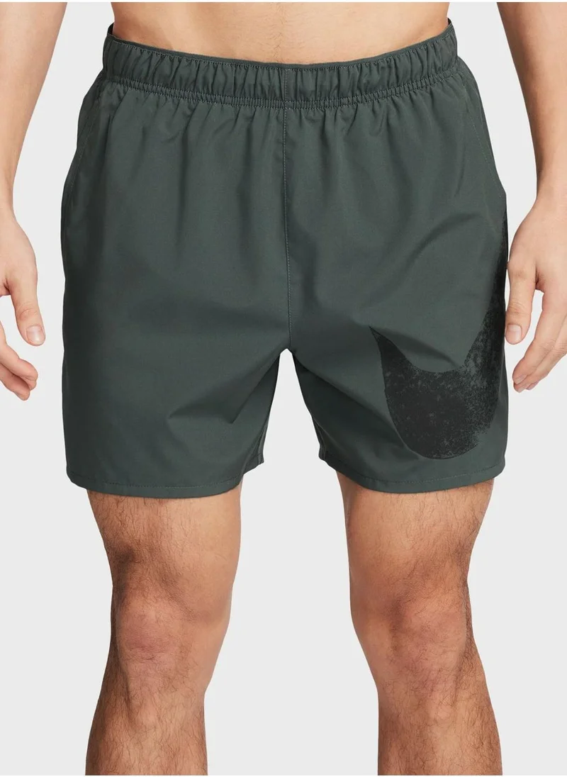 Nike Dri-Fit 5" Challenger Shorts