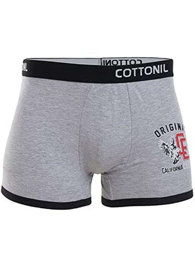 COTTONIL Mid-Rise Pack Of 6 Boxer Briefs 