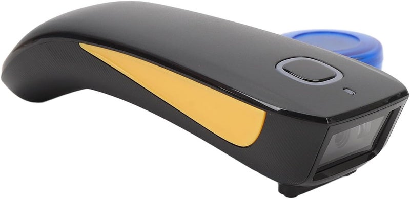 Temp resistant Dioche 1D 2D QR Small 1D 2D QR Barcode Scanner - Rechargeable Wireless & Wired Connection - Portable Bluetooth Code Scanner for Retail & Business Use Budget friendly premium quality - Image 2
