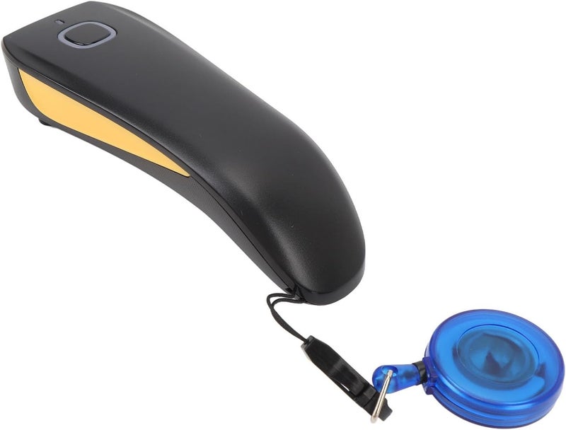 Temp resistant Dioche 1D 2D QR Small 1D 2D QR Barcode Scanner - Rechargeable Wireless & Wired Connection - Portable Bluetooth Code Scanner for Retail & Business Use Budget friendly premium quality - Image 5