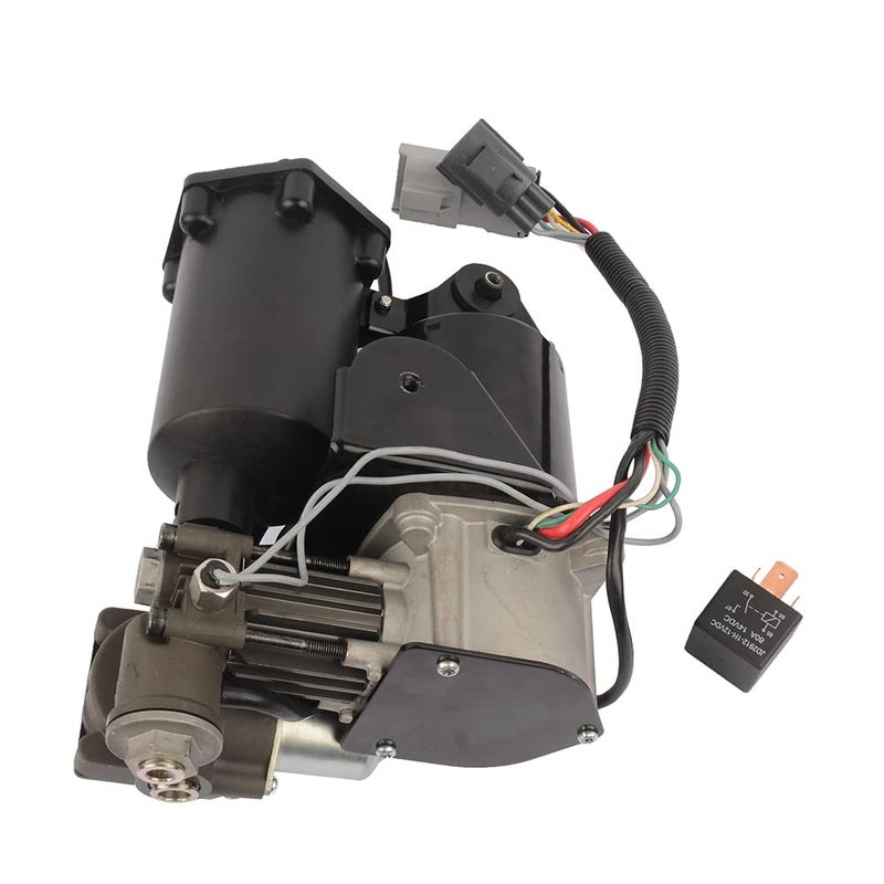 LR023964 Air Suspension Compressor Pump (Hita-chi System) Replacement for 2006-2013 Range Rover Sport LR044360 2005-2009 LR3,2010-2013 LR4 6 Pins