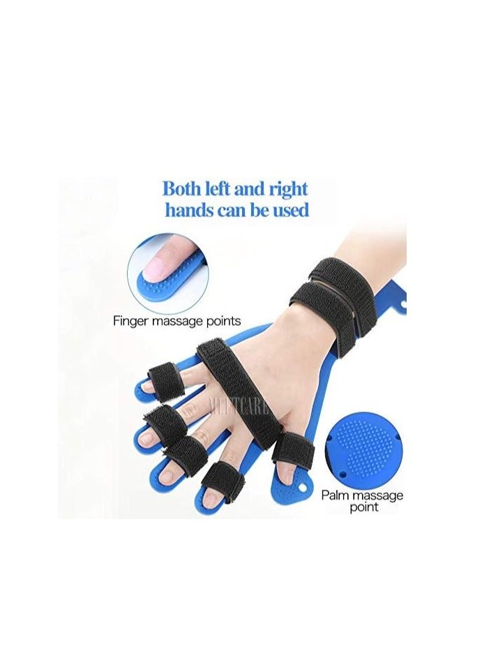 Adjustable Wrist Immobilizer and CTS Relief Brace Finger Rehabilitation Trainer with Fixed Splint for Stroke Hemiplegia Carpal Tunnel and Tendon Injuries Wrist brace - Image 4