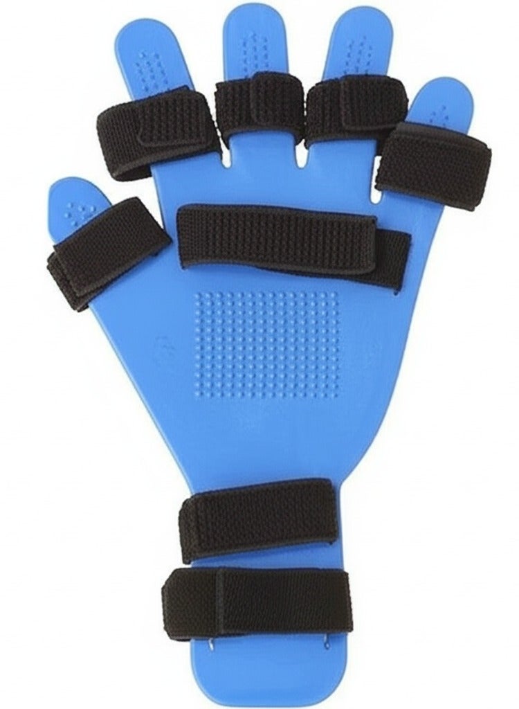 Adjustable Wrist Immobilizer and CTS Relief Brace Finger Rehabilitation Trainer with Fixed Splint for Stroke Hemiplegia Carpal Tunnel and Tendon Injuries Wrist brace - Image 3