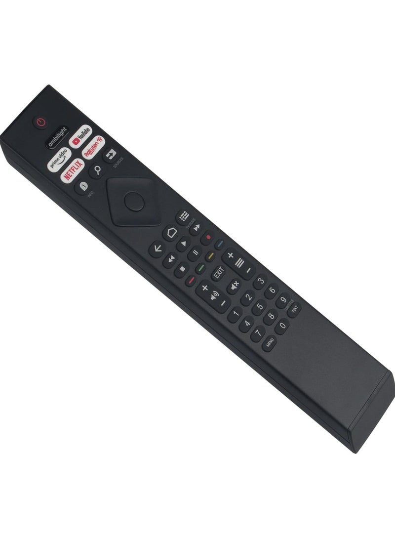 New Replacement Remote Control, Remote Control Fit, Universal Remote Control Compatible with Philips 4K Ultra HD LED TV 55PUS7906 65PUS7906 43PUS7956 50PUS7956 55PUS7956 43PUS8106 50PUS8106  - Image 4