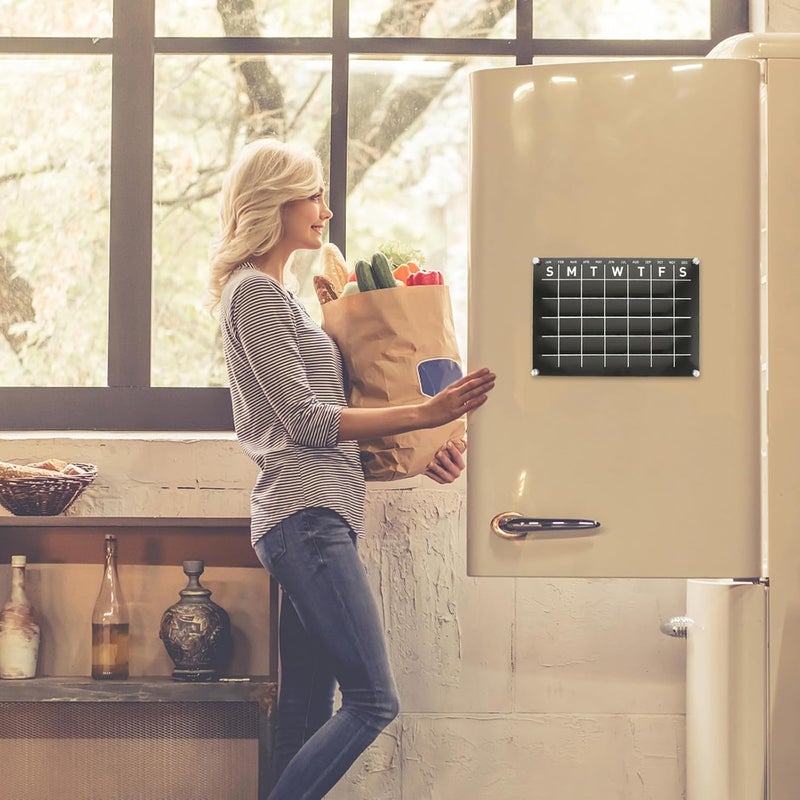 لوح ملاحظات أكريليكي متعدد الوظائف من Uonlytech، مقاس 12x16 بوصة، للاستخدام الأسبوعي في المكتب أو المدرسة - Image 4