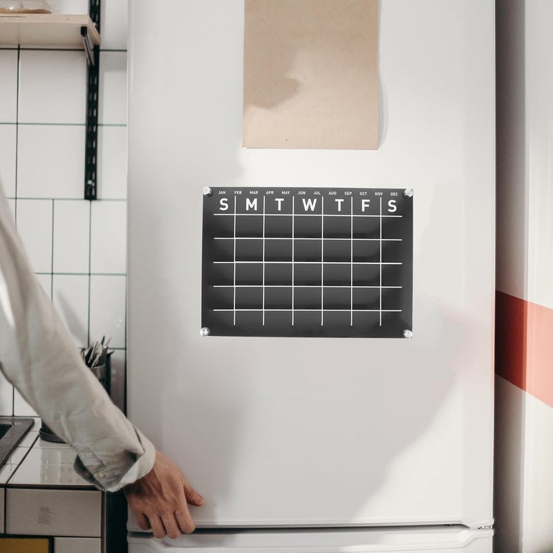 لوح ملاحظات أكريليكي متعدد الوظائف من Uonlytech، مقاس 12x16 بوصة، للاستخدام الأسبوعي في المكتب أو المدرسة - Image 5