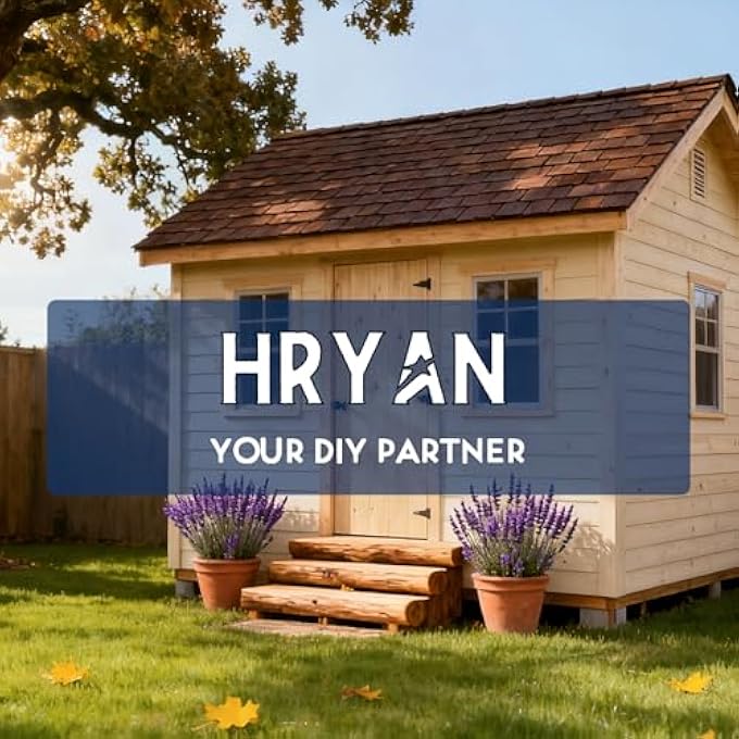 Hryan Shed Transom Window For Playhouse, Chicken Coop And Garage, Fixed Metal Tempered Glass Replacement Casement For Barn House, Ventanas De Casa (10" X 35" 1Pack) - Image 2
