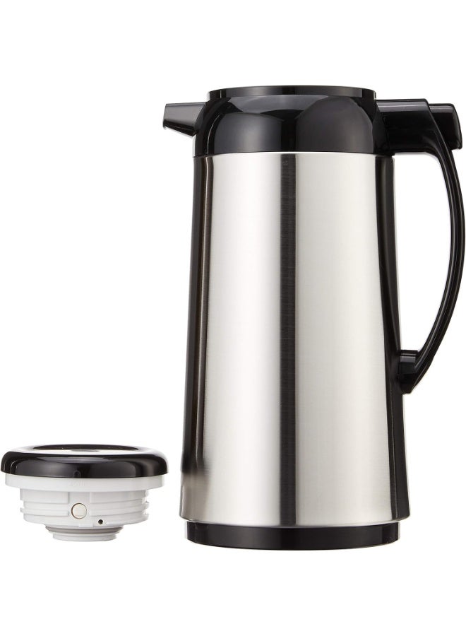 Zojirushi زويشروشي إبريق حراري متميز، سعة 1.0 لتر، فولاذ مقاوم للصدأ مصقول - Image 3