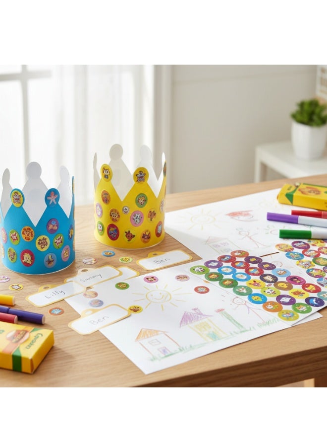 E COMMERCE  BAG E-Commerce Bag Reward Stickers Pack for Kids & Teachers  Motivational Adhesive Stickers (6 Designs, 12 Sheets) - Image 3