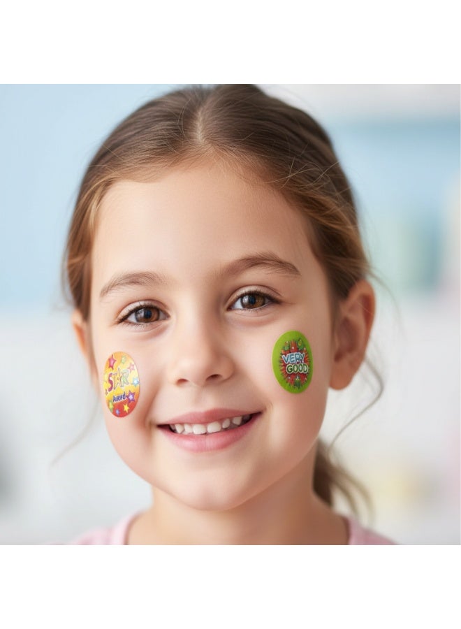 E COMMERCE  BAG E-Commerce Bag Reward Stickers Pack for Kids & Teachers  Motivational Adhesive Stickers (6 Designs, 12 Sheets) - Image 4