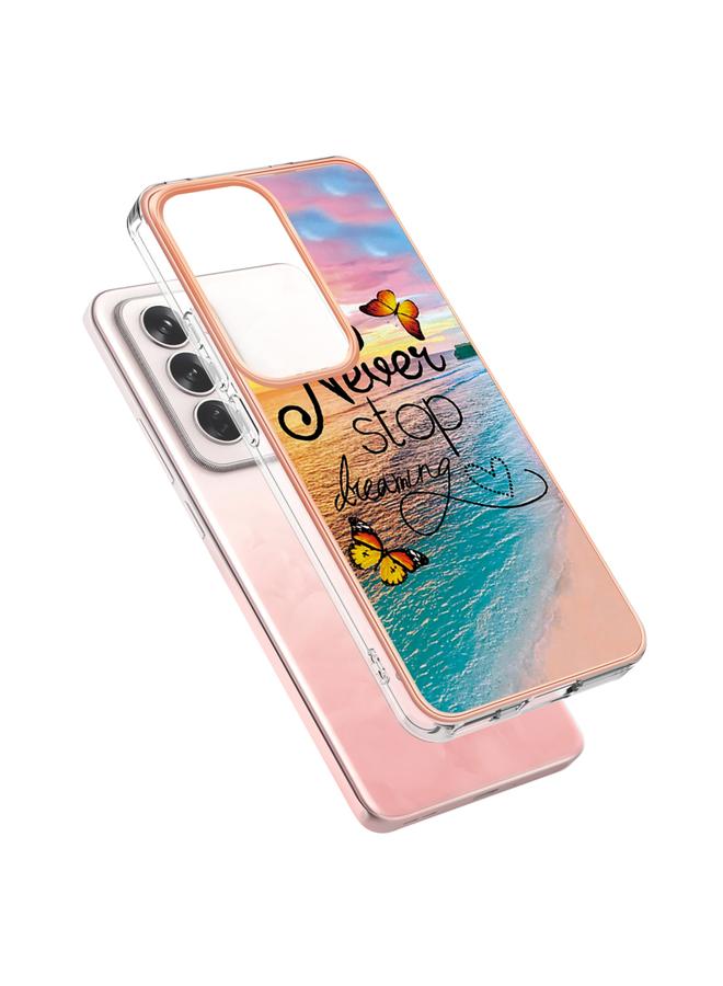 اس-توب جراب لهاتف OPPO Reno12 Global Electricated IMD TPU - Image 3