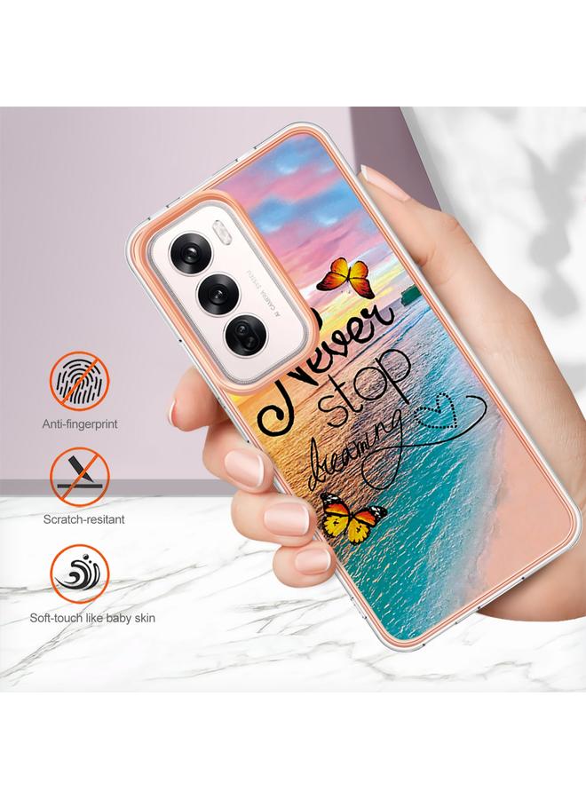 اس-توب جراب لهاتف OPPO Reno12 Global Electricated IMD TPU - Image 5