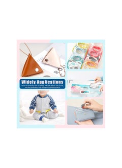 Generic Multifunction Snap Pliers Set, T5 Plastic/Metal Buttons for Sewing & Crafting Clothing Resin Garment Blue  - Image 5