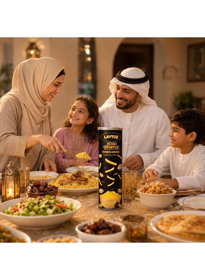 ليتوز أعواد البطاطس بالكمأة السوداء 80 جرام - Image 3