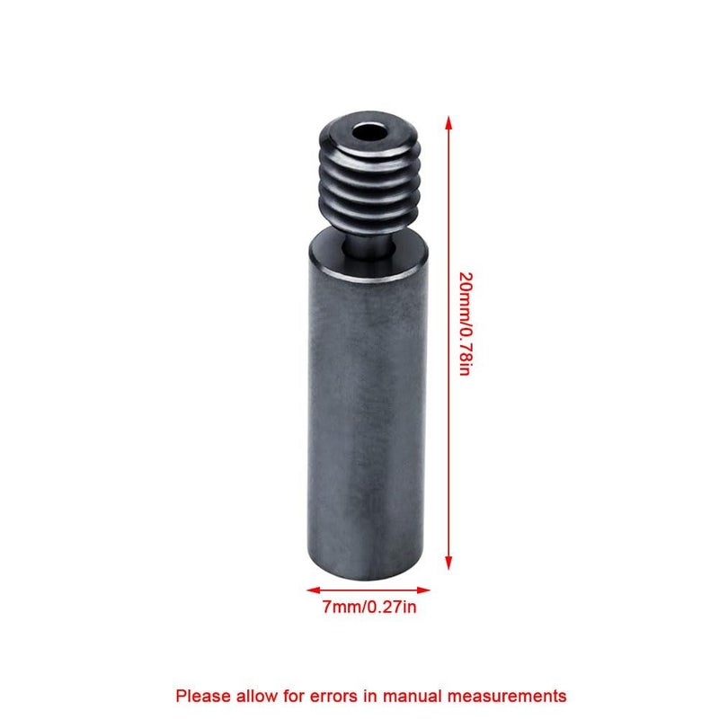 Bimetallic Heatbreak High Temperature 3D Printer Upgrade Part Anti Heat Creep Compatible with CR10 - Image 3