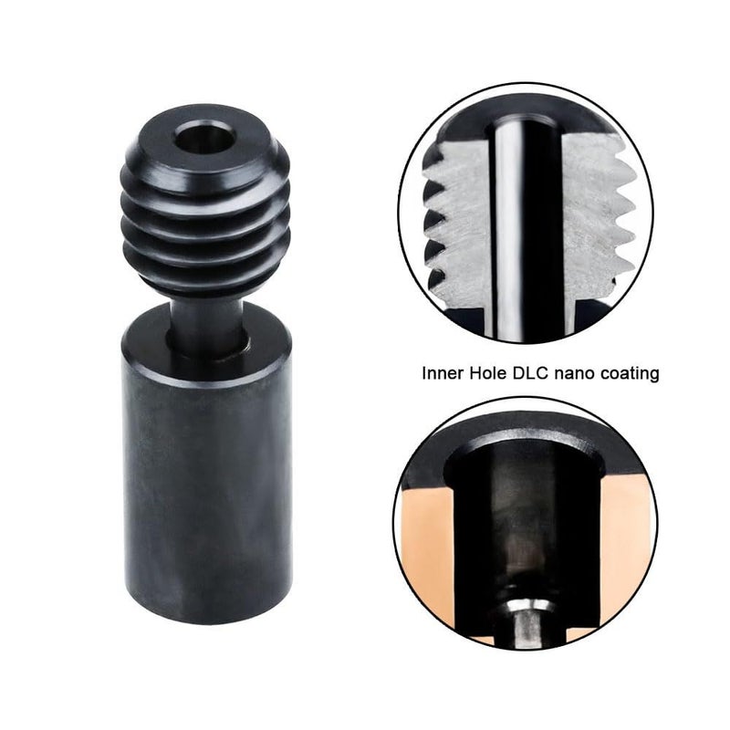 Bimetallic Heatbreak High Temperature 3D Printer Upgrade Part Anti Heat Creep Compatible with CR10 - Image 4