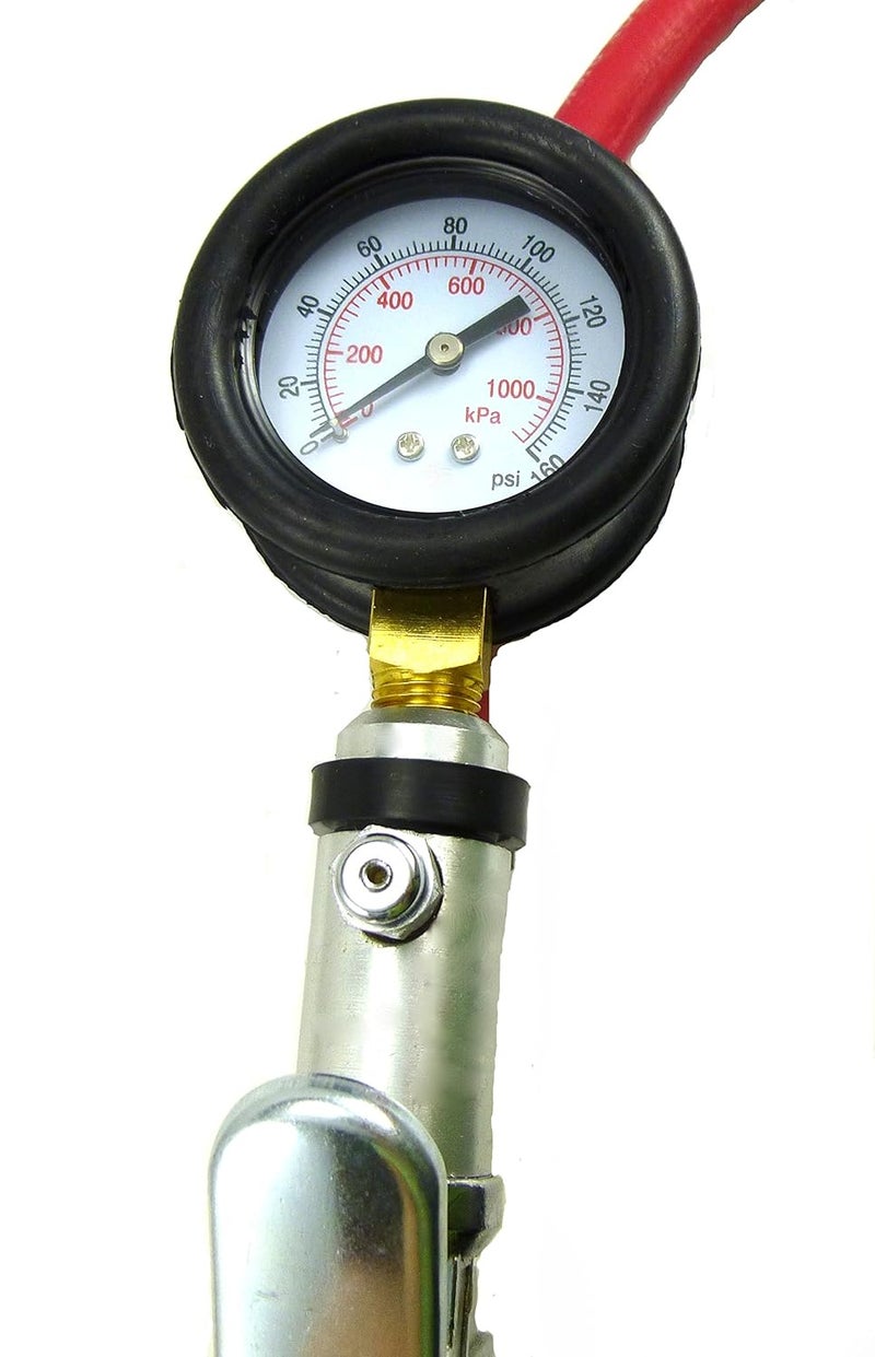 Dynamic Power 6-Inch Heavy-Duty Dual-Foot Chuck | Precision-Calibrated for High-Pressure 140 PSI Performance | DP-TG-4 - Image 3