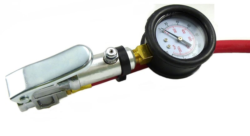 Dynamic Power 6-Inch Heavy-Duty Dual-Foot Chuck | Precision-Calibrated for High-Pressure 140 PSI Performance | DP-TG-4 - Image 2