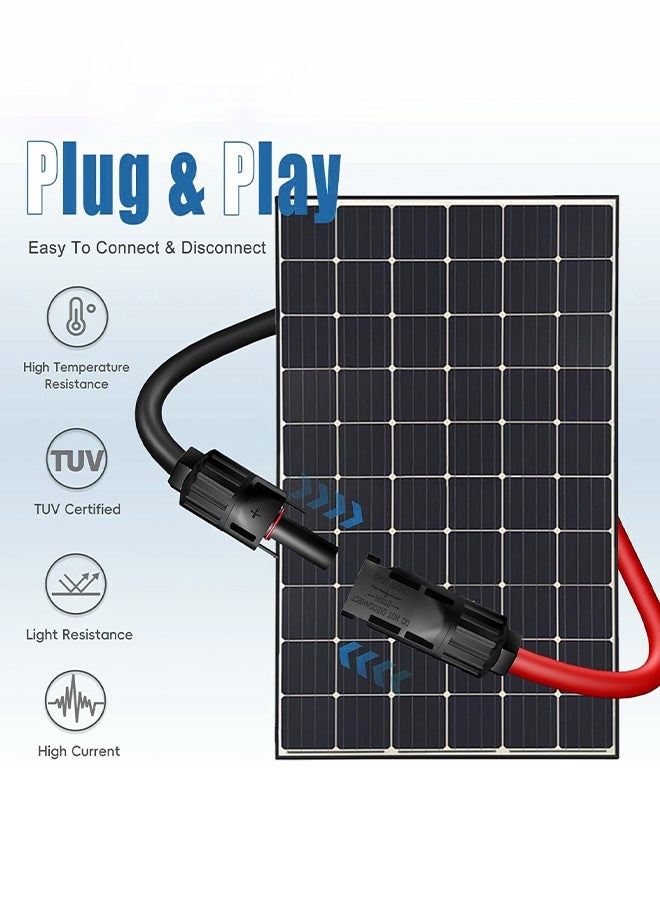 Maxima Solar Cable 4mm Single Core 100 Meter Roll | High Conductivity PV Wire for Solar Panel Installation - Image 2