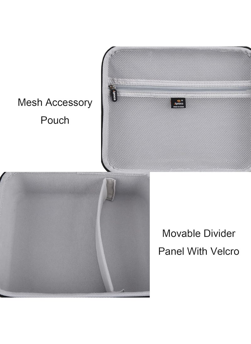 Aproca Aproca Hard Storage Travel Case for Oculus Quest 2 Advanced AllinOne Virtual Reality Headset  - Image 5