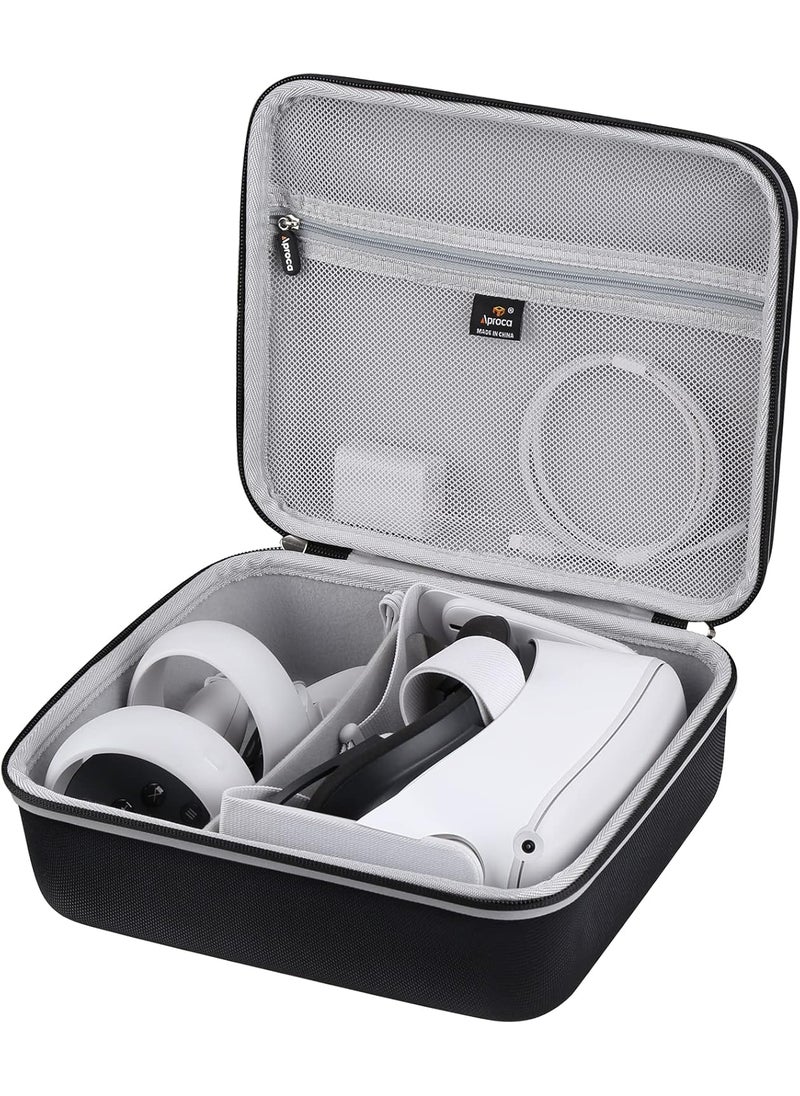 Aproca Aproca Hard Storage Travel Case for Oculus Quest 2 Advanced AllinOne Virtual Reality Headset  - Image 1