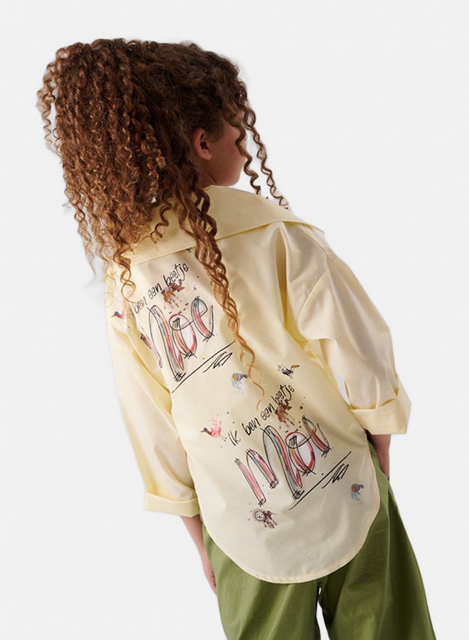 جودي ميني قميص مطبوع - Image 3