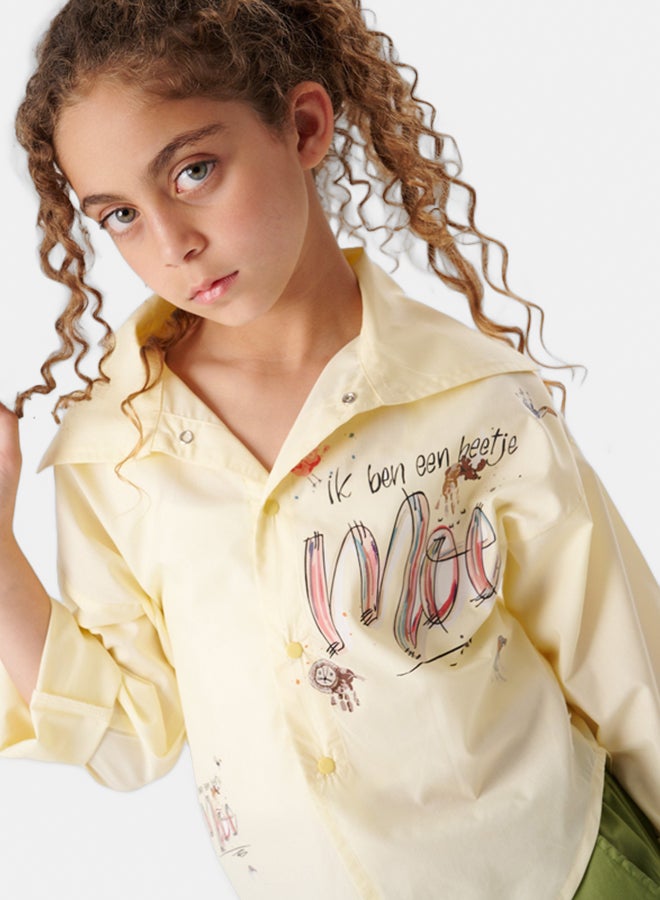 جودي ميني قميص مطبوع - Image 4