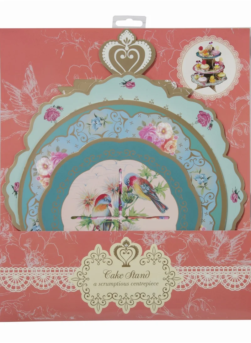 توكينج تيبلز Utterly Scrumptious 3 Tier Cakestand