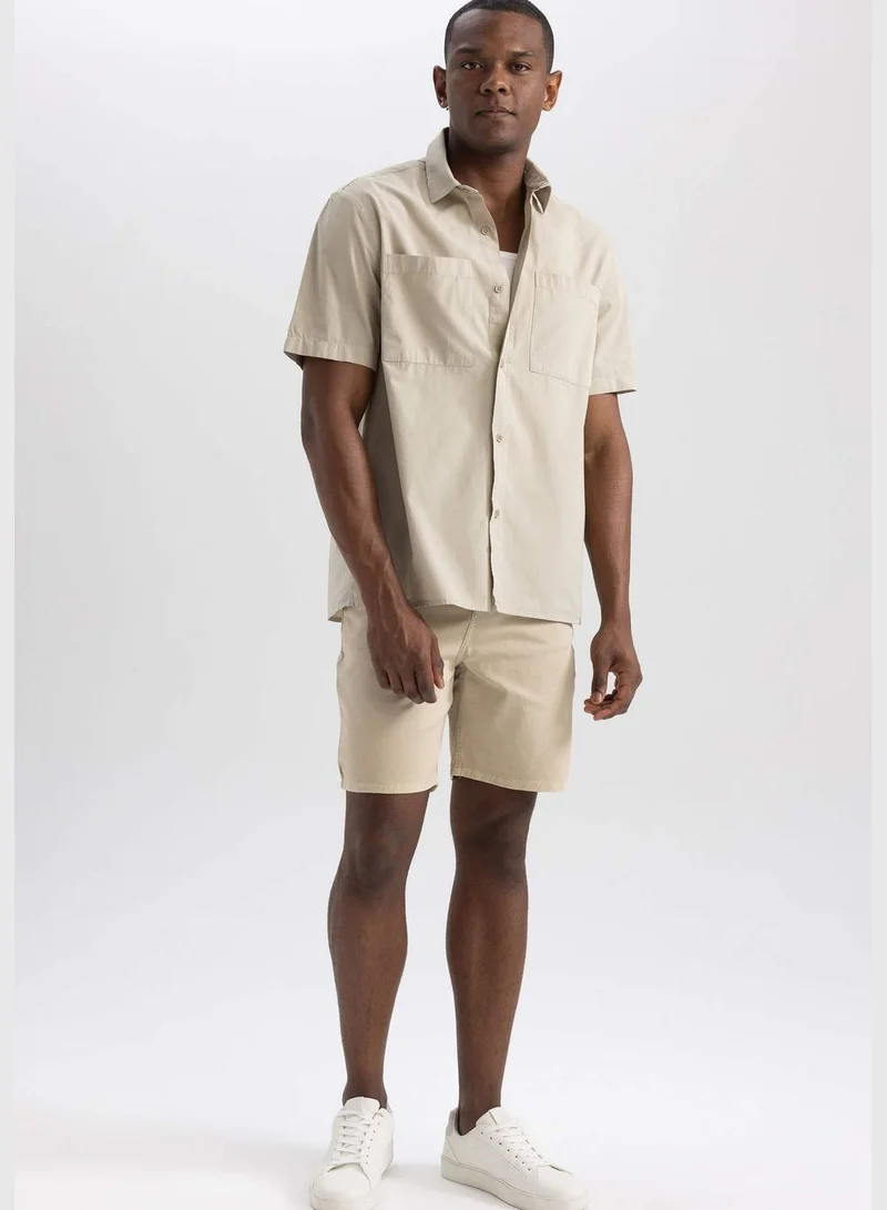 DeFacto Man Loose Fit Woven Bermuda