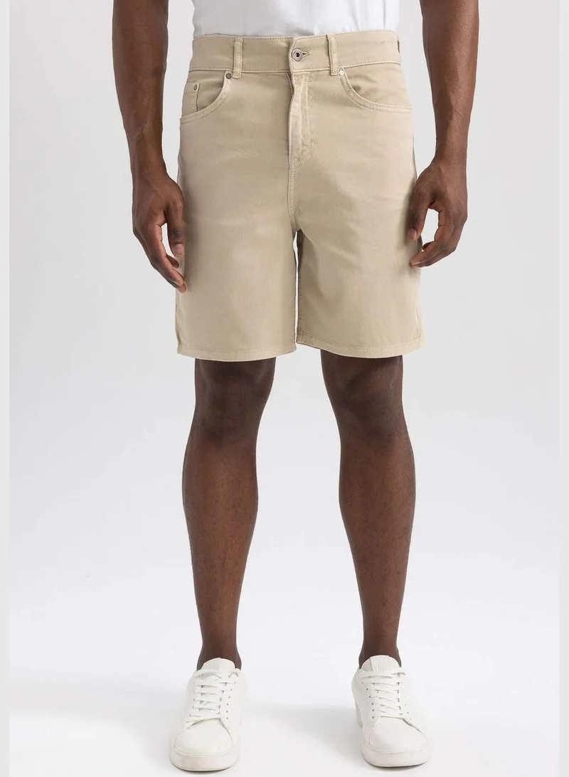 DeFacto Man Loose Fit Woven Bermuda