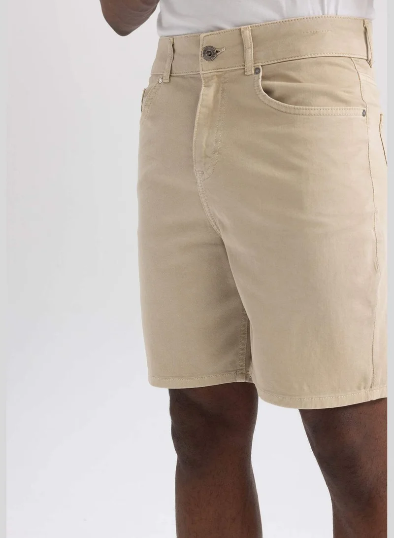 DeFacto Man Loose Fit Woven Bermuda