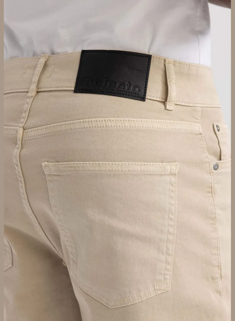 DeFacto Man Loose Fit Woven Bermuda