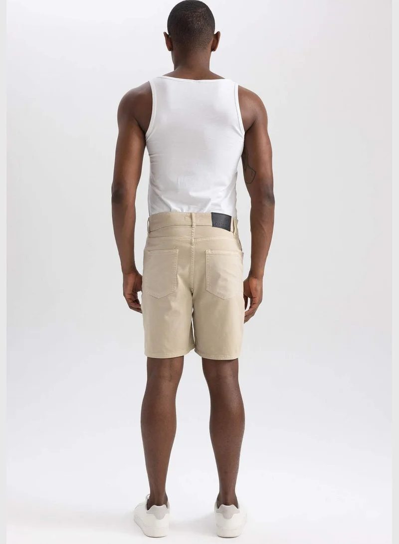 DeFacto Man Loose Fit Woven Bermuda