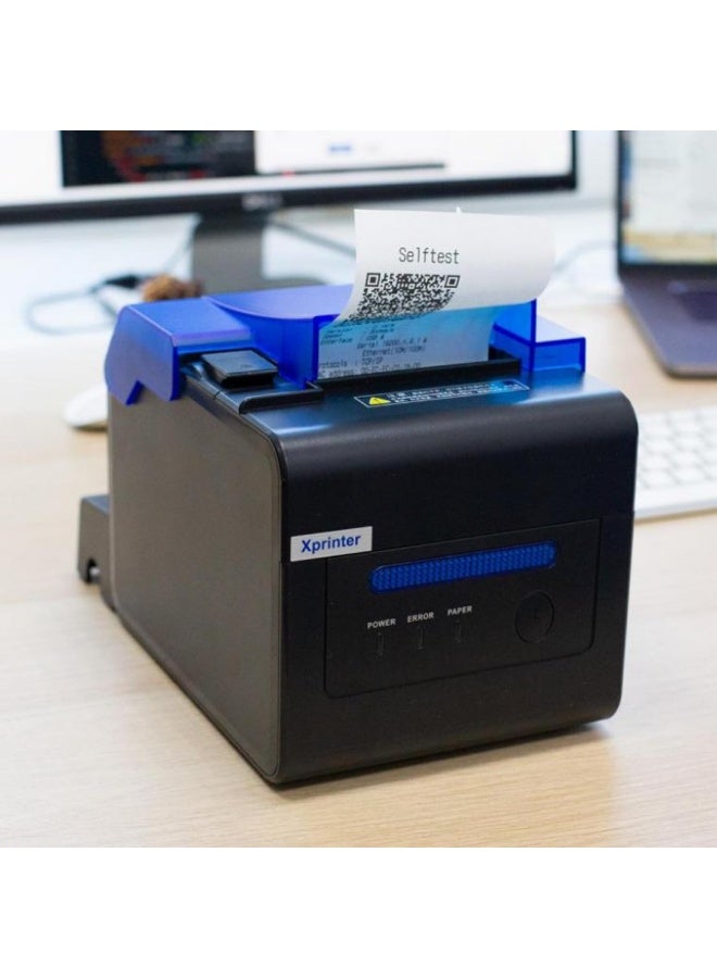 Xprinter High-Speed XPrinter XP-C300H Thermal Receipt Printer for Restaurants and POS Systems with Auto Cutter and Protective Top Cover - Image 1