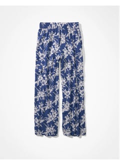 American Eagle Floral Print Wide Leg Pants  - Image 3