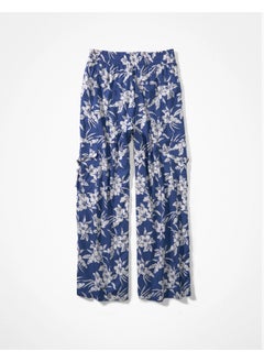 American Eagle Floral Print Wide Leg Pants  - Image 2