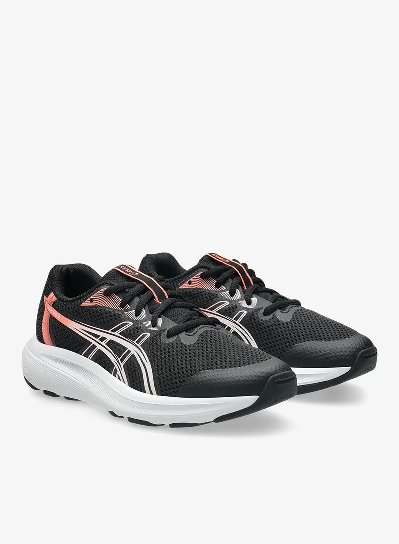 Asics BLACK/SUN CORAL Youth Contend 10 Gs  | Best Price UAE