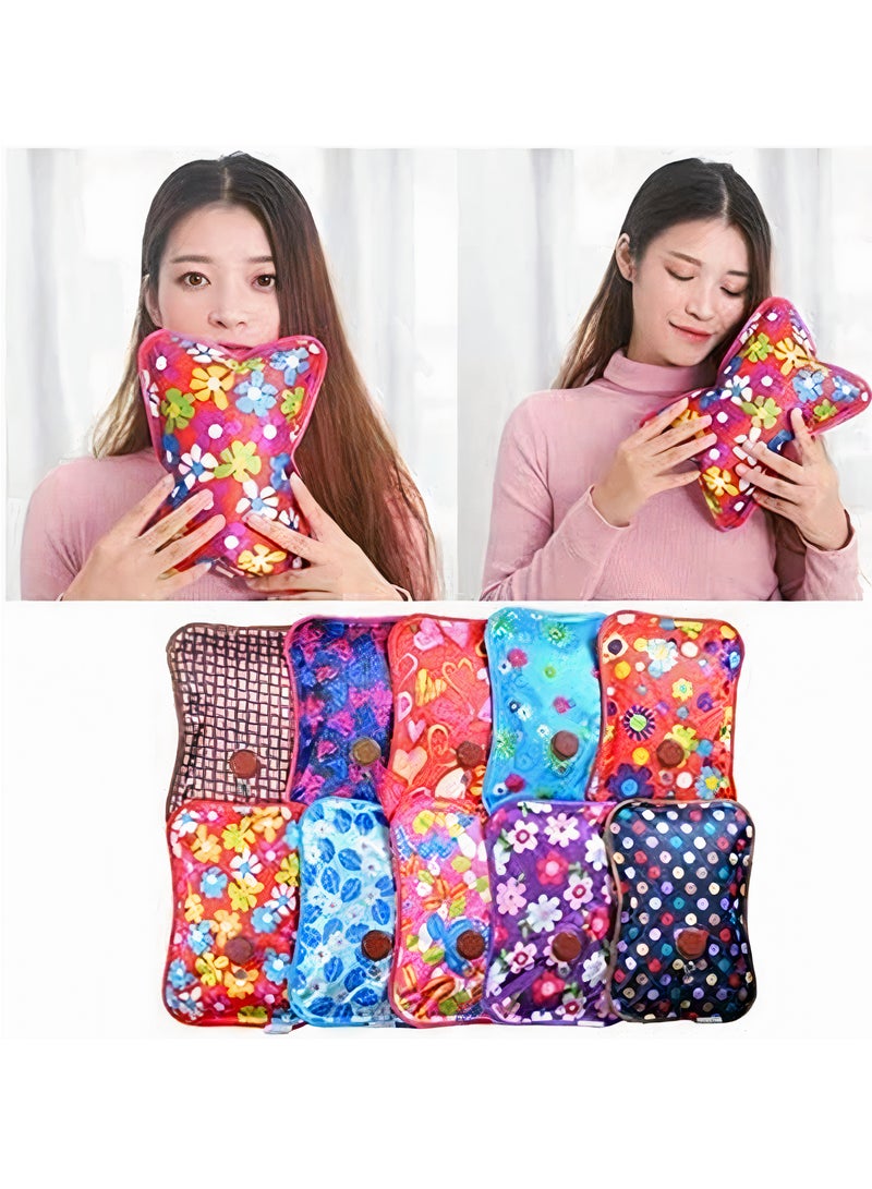 Electric Hot Gel Pouch – Rechargeable Heating Pad for Pain Relief & Warmth (Color May Vary)