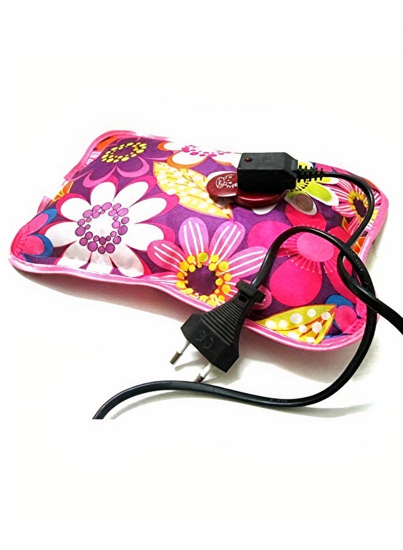 vsell24 1 PC-Electric Hot Gel Pouch – Rechargeable Heating Pad for Pain Relief & Warmth (Color May Vary) - Image 4