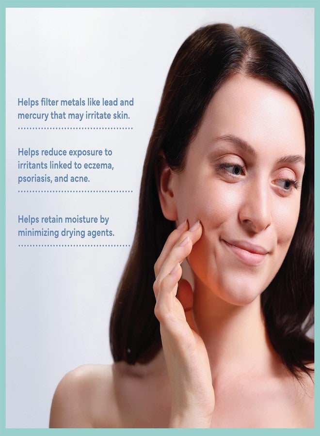 Danco SEVENTY 4-Setting Filtered Shower Head with Shower Filter in Matte Black - Helps Reduce Chlorine and Impurities for Healthier Hair, Skin and Scalp, Easy to Install (Model 12157) - Image 2