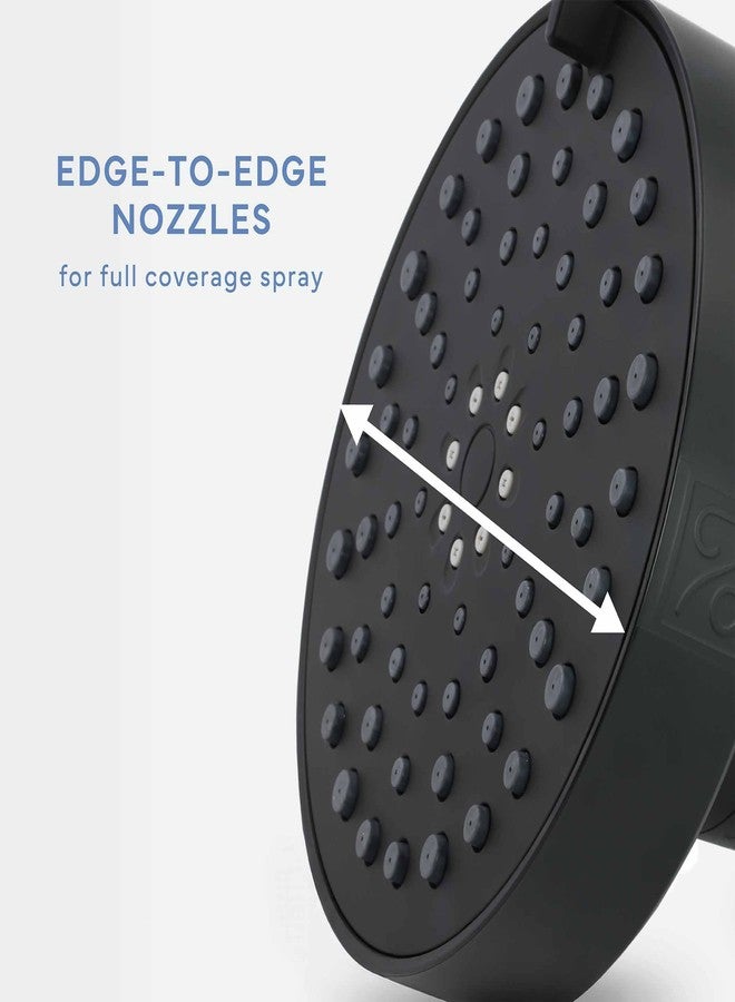 Danco SEVENTY 4-Setting Filtered Shower Head with Shower Filter in Matte Black - Helps Reduce Chlorine and Impurities for Healthier Hair, Skin and Scalp, Easy to Install (Model 12157) - Image 5