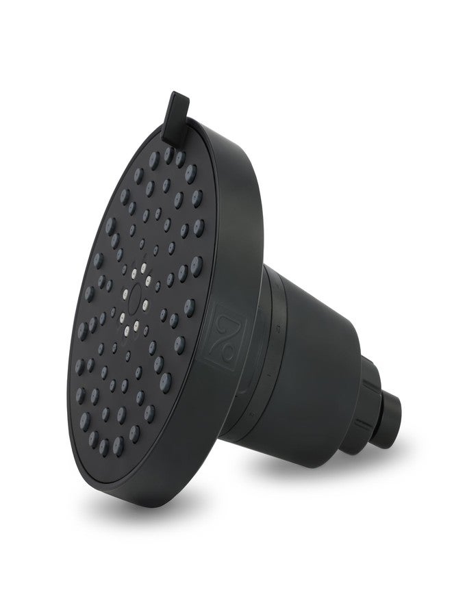Danco SEVENTY 4-Setting Filtered Shower Head with Shower Filter in Matte Black - Helps Reduce Chlorine and Impurities for Healthier Hair, Skin and Scalp, Easy to Install (Model 12157) - Image 1